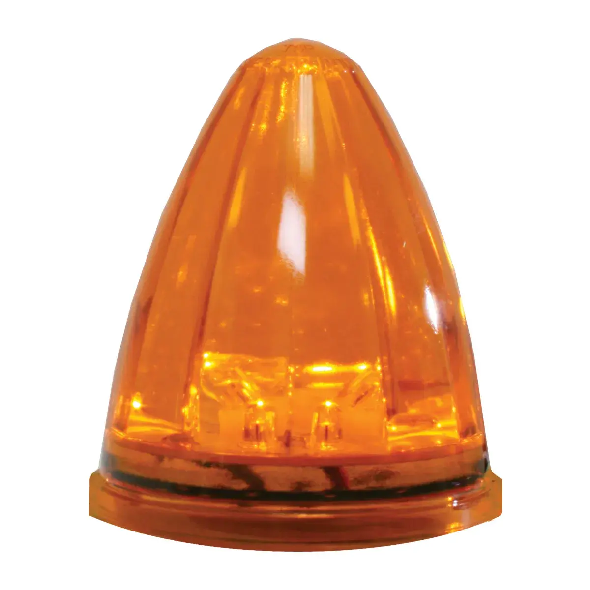 #81985 Amber/Amber 19-Led Replacement Watermelon For Grakon 1000 Cab Light 1