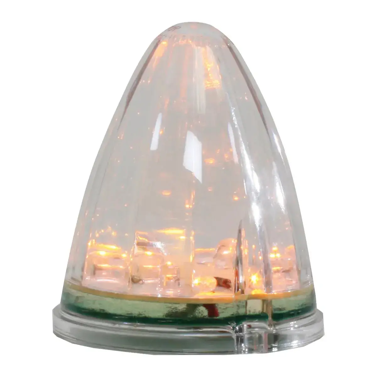 #81986 Amber/Clear 19-Led Watermelon Light For Grakon1k Cab (Light Only No Housing) 1