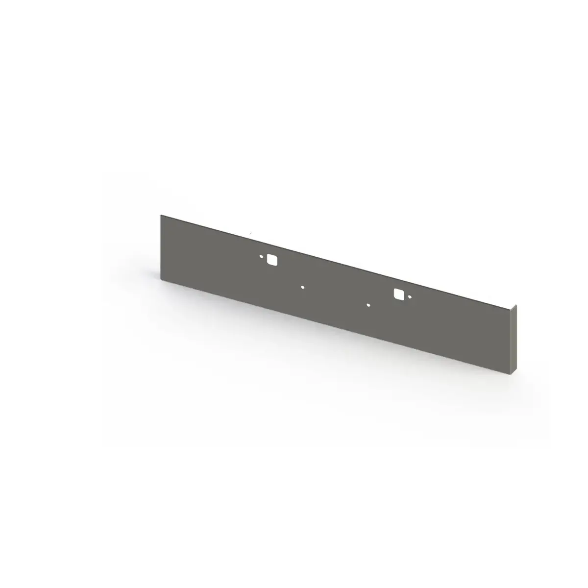 S21-10D-18-1123 18", Boxed, Standard Mount, Tow Holes - Peterbilt (365,367,388,389,567,589) (Kenworth W990) 1