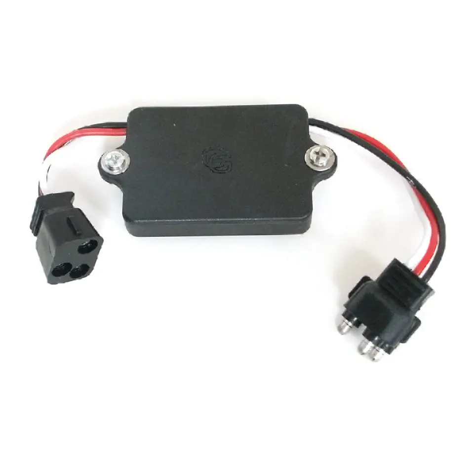 Led Turn Signal Flasher Resistor Harness W/ Resistor, 2Amp #83020 1