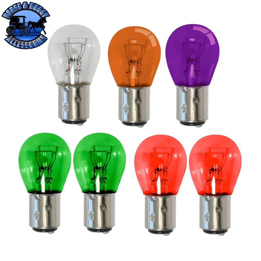 #1157 Miniature Replacement Light Bulbs (Choose Color) 1