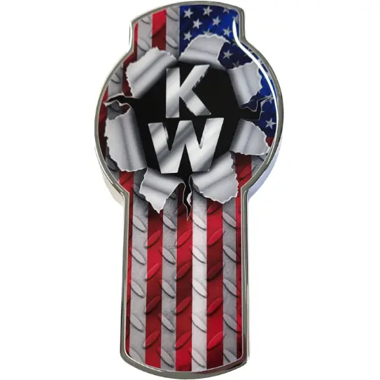 Kenworth Emblem Usa 1