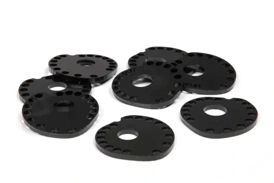 Zone Offroad Ford Bronco Cam Lockout Plates 1