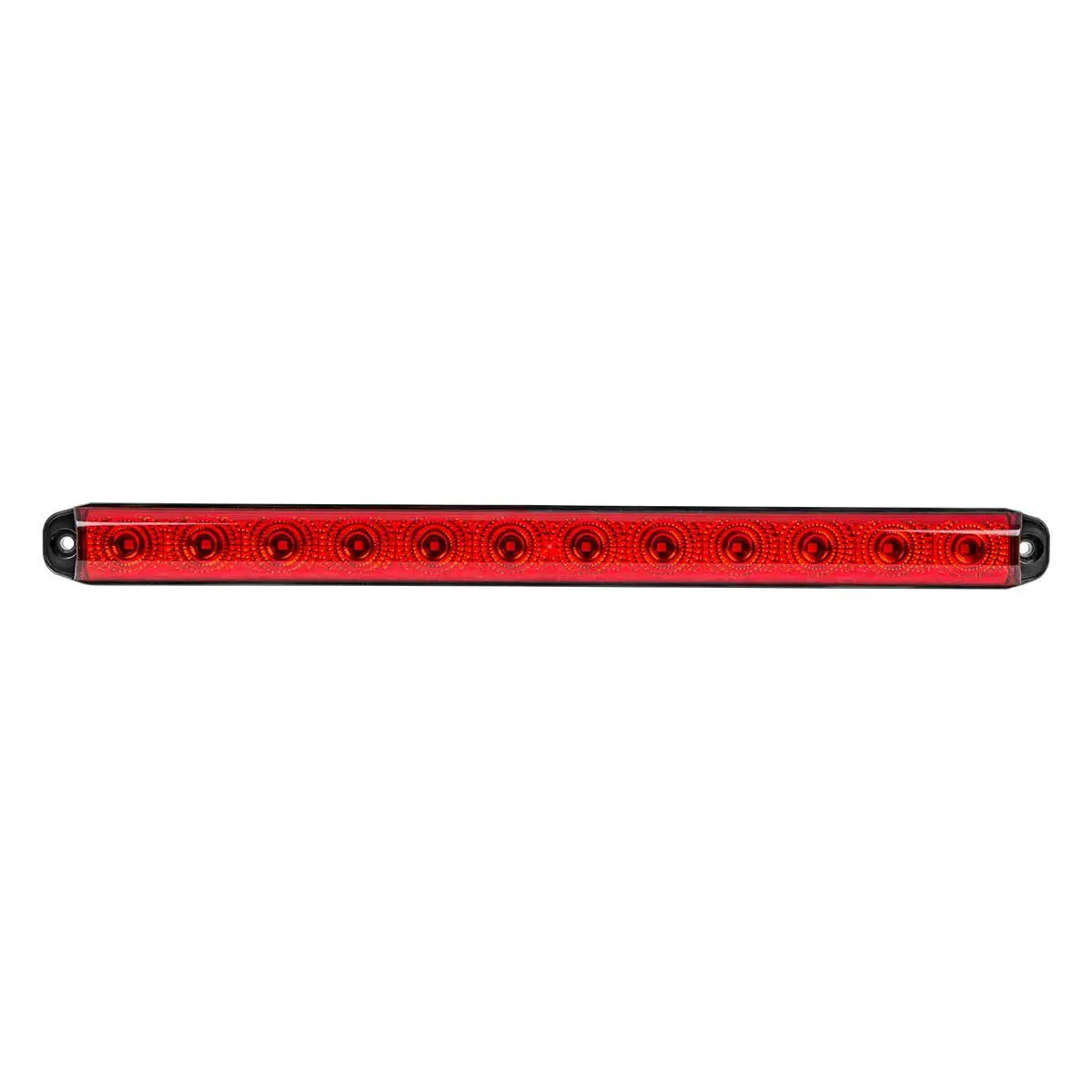 87046 15" Smart Dynamic Spyder Red/Red 12 Led Light Bar 1