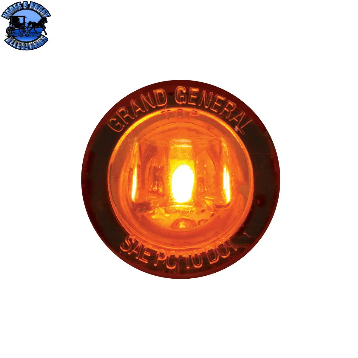 1" Mini Push/Screw Wide Angle Led Light (Choose Color) (Choose Bezel) 1