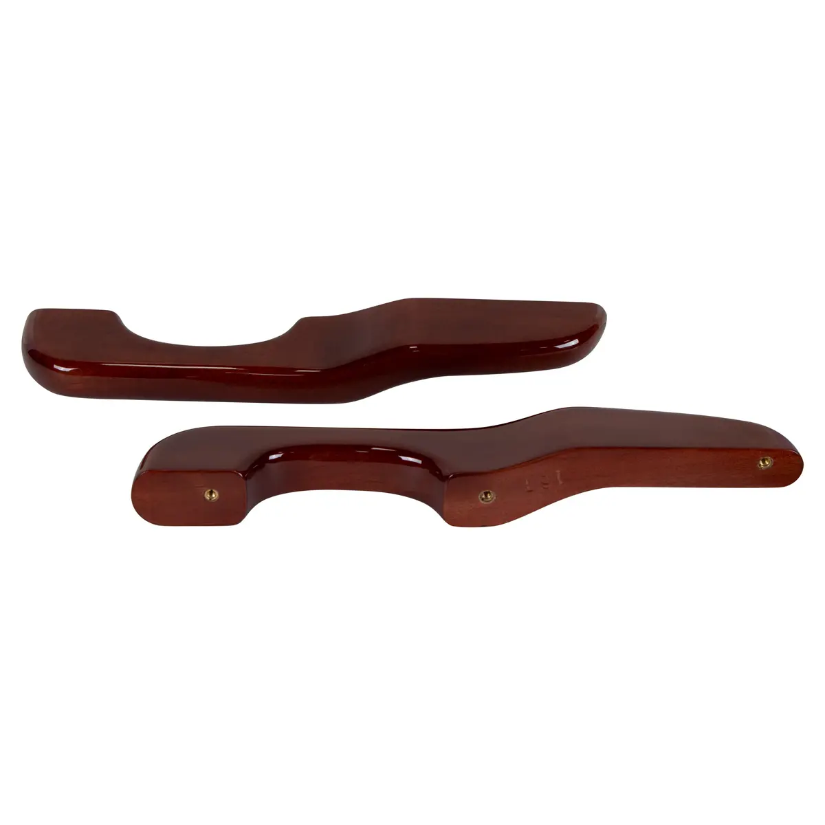 Peterbilt Wood Armrest - Reversed Style (Pair) #88001 1
