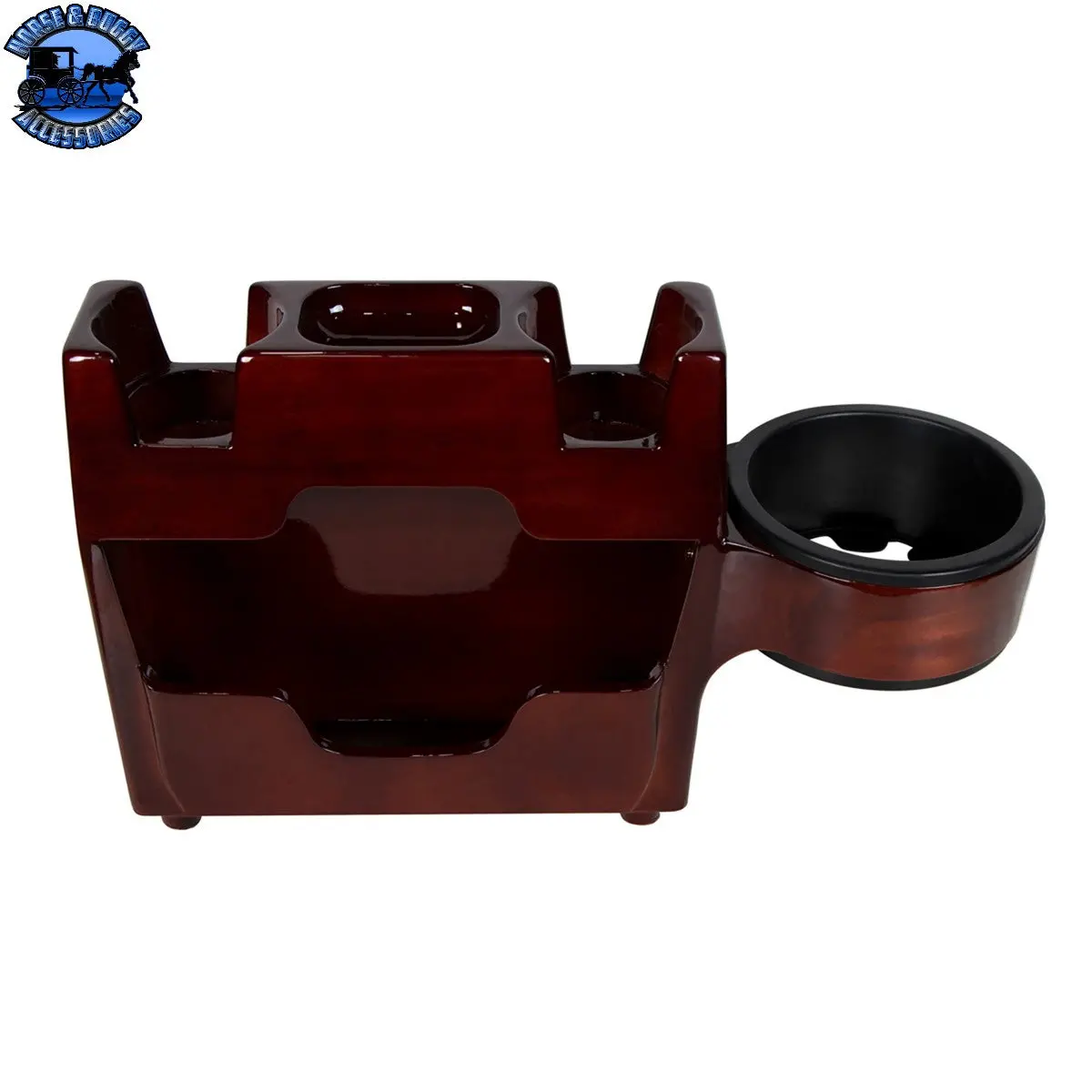 Up-88201 Wood Center Storage Console For Peterbilt 1