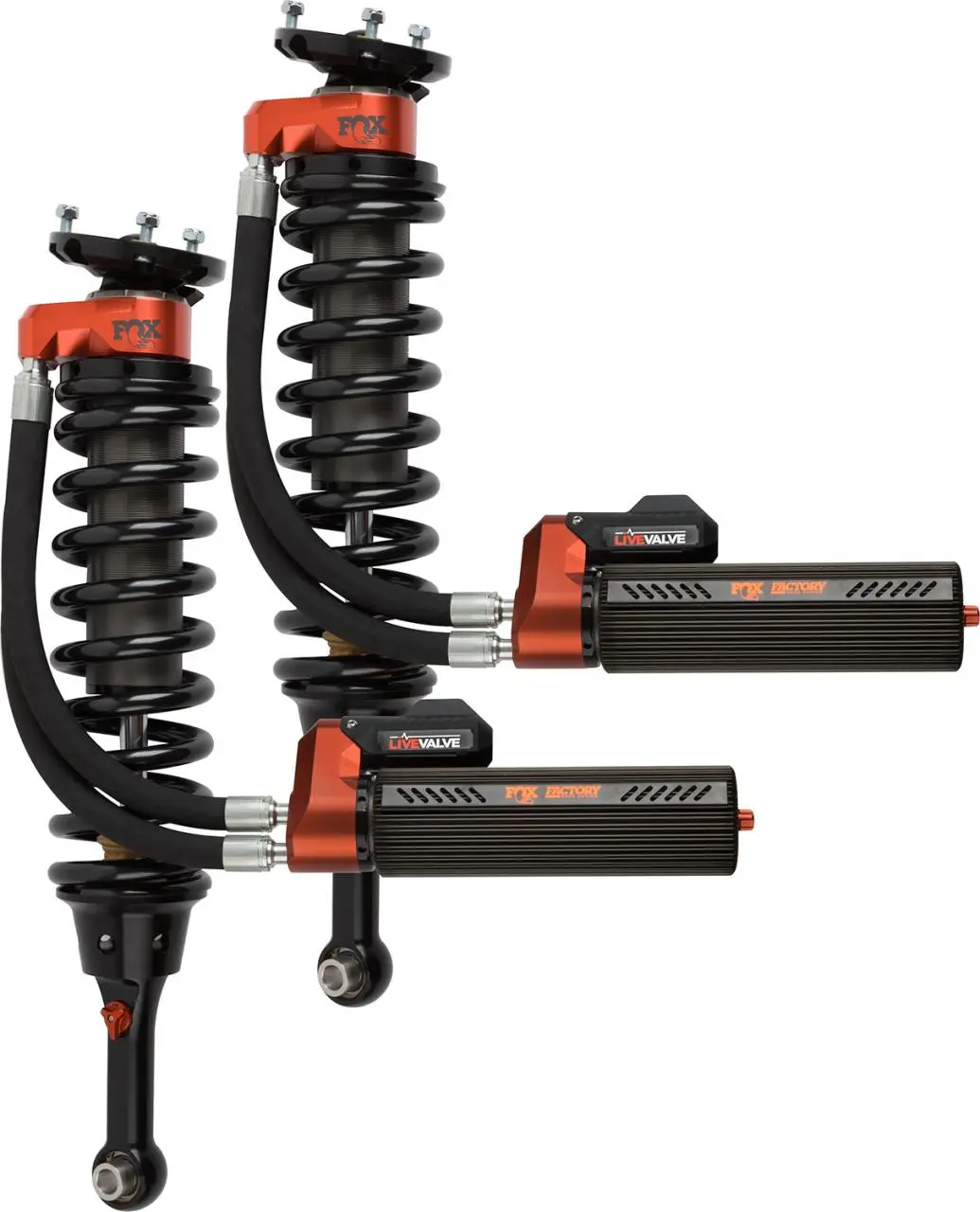 Factory Race Series 3.0 Live Valve Internal Bypass Coil-Over (Pair) - Adjustable 1