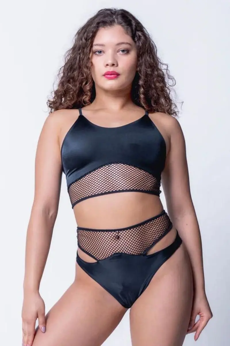 Sorte Utopia Top - Black 1