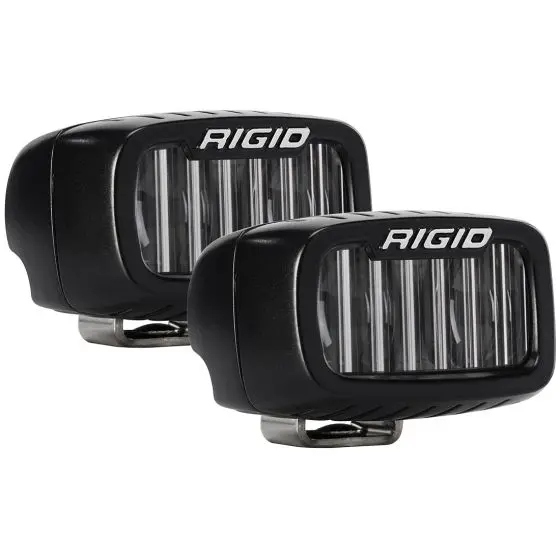Rigid Sr-M Series Sae Fog Light Pair 1