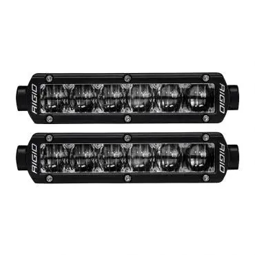 Rigid Sr-Series Pro Sae 6" Fog Light 1