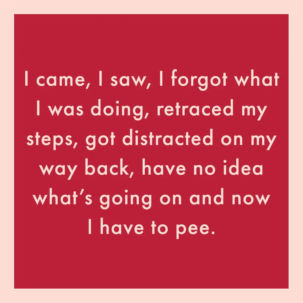 Card I Came, I Saw | Funny Gift | Kitsch Greeting Cards 2