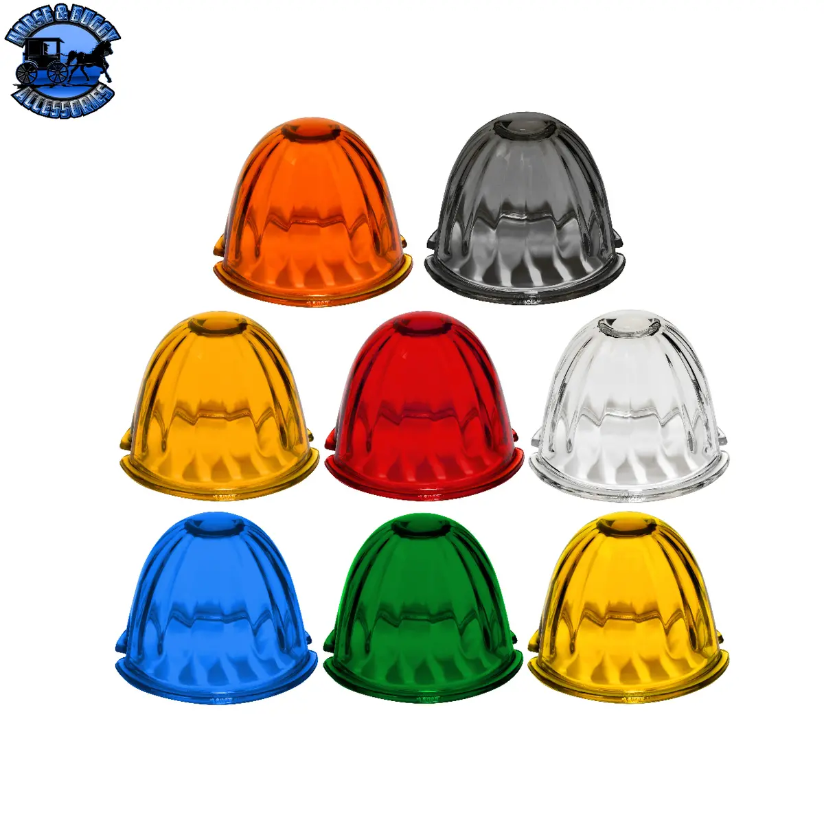 Watermelon (New Plus Lines) Glass Lens Replacement (Choose Color) 1