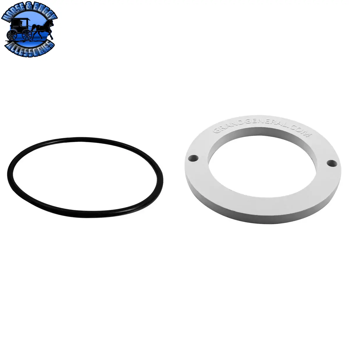 Rubber Mounting Gasket & O-Ring Kit #92496 1