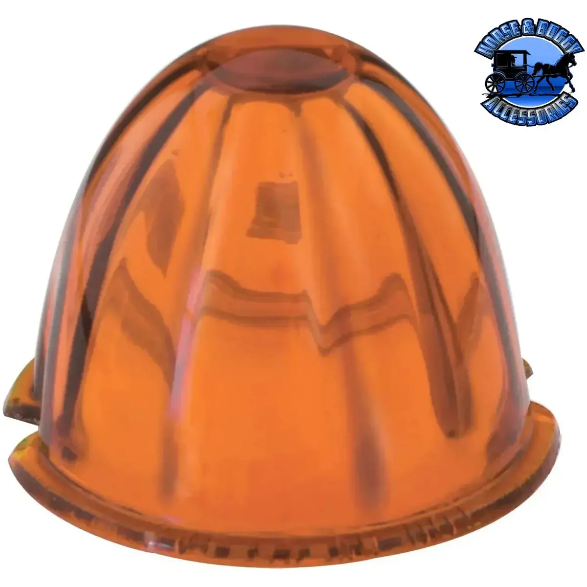 Jml-Wad Dark Amber Glass, Lens Only 1