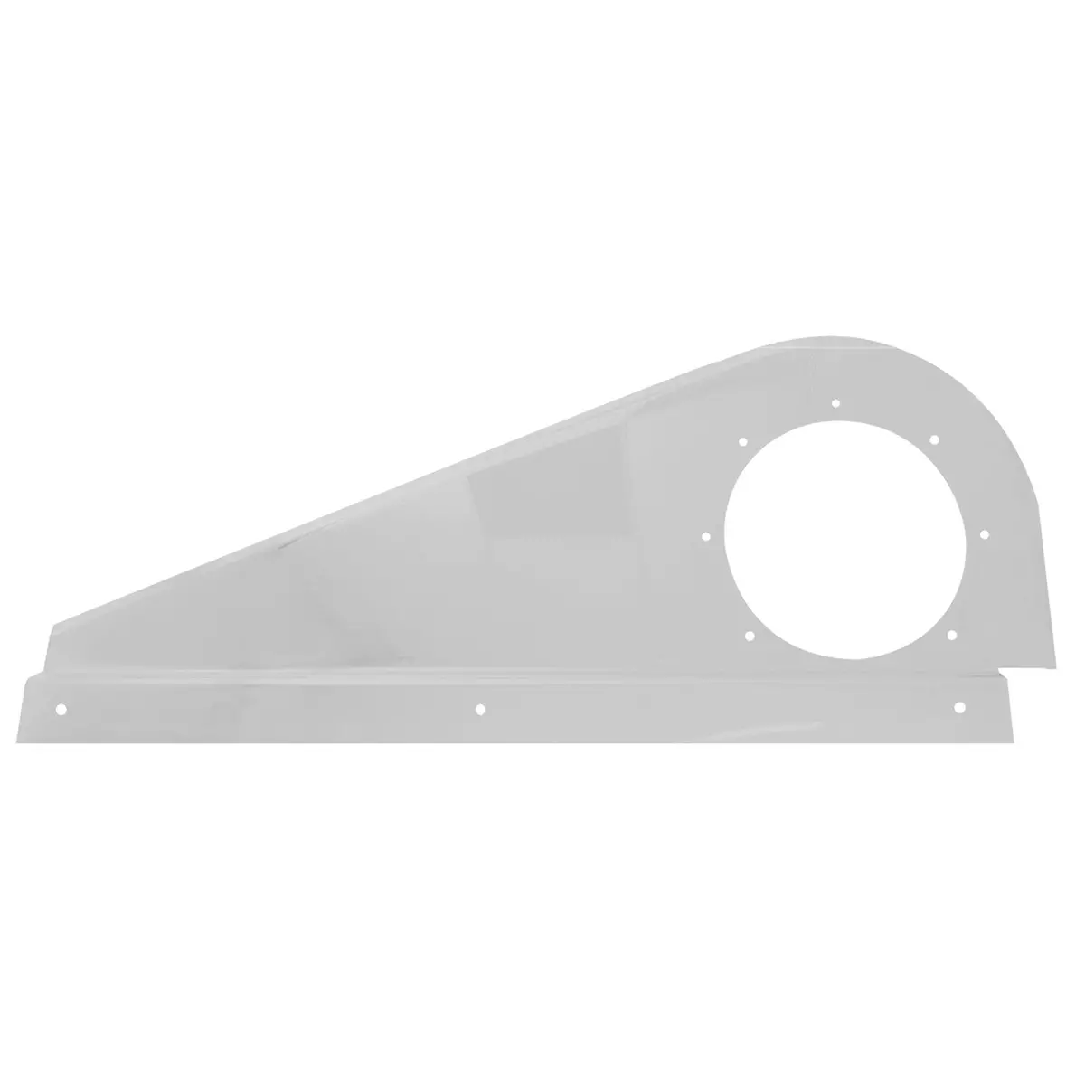 #92600 Ss Air Cleaner Panel, Drive Side 1