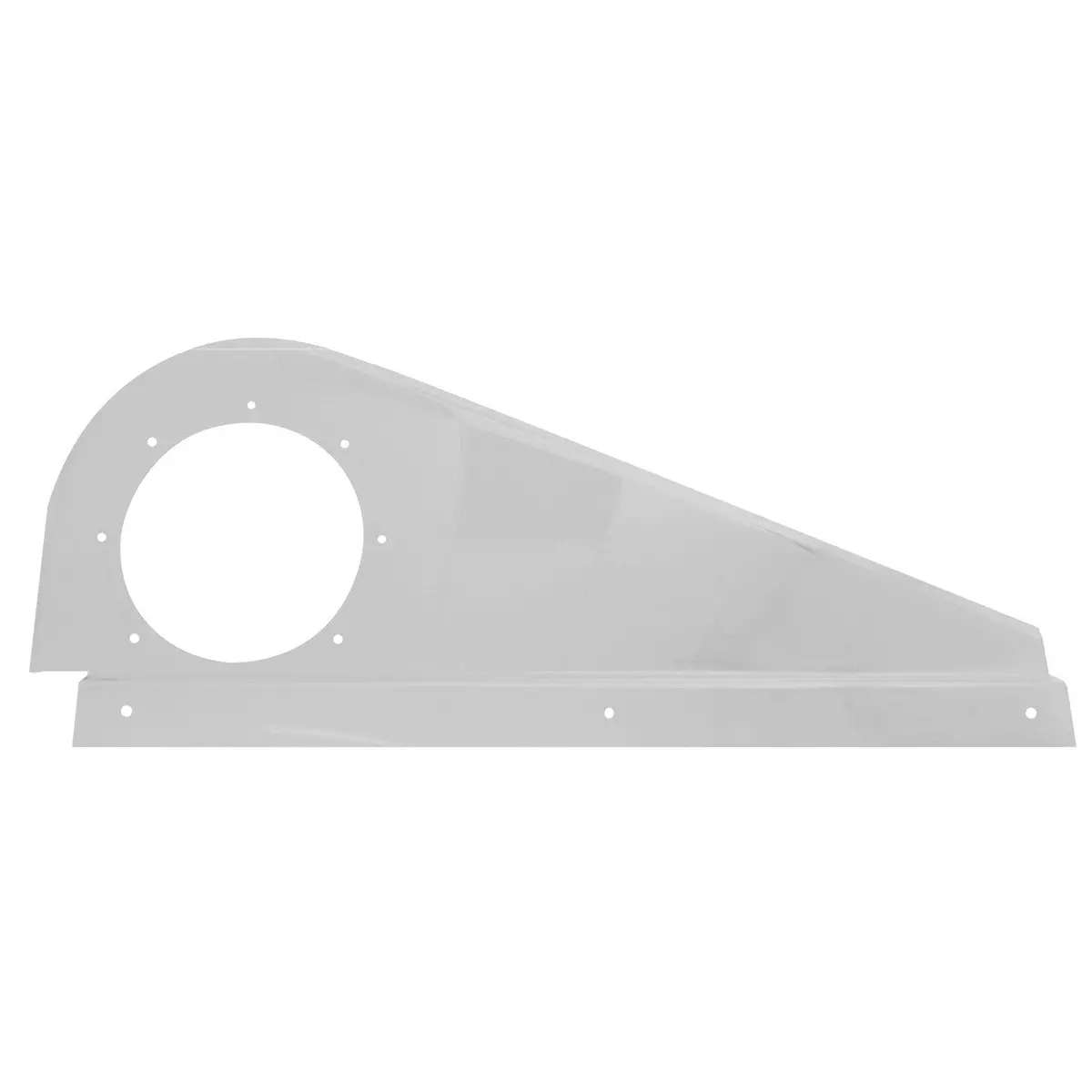 #92601 Ss Air Cleaner Panel, Passenger Side 1