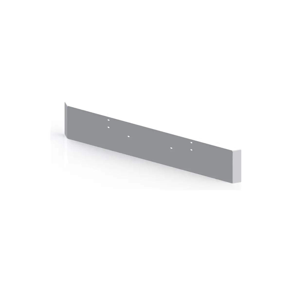 S42-00D-18-1123 18", Mitered, Standard Mount, No Holes 1