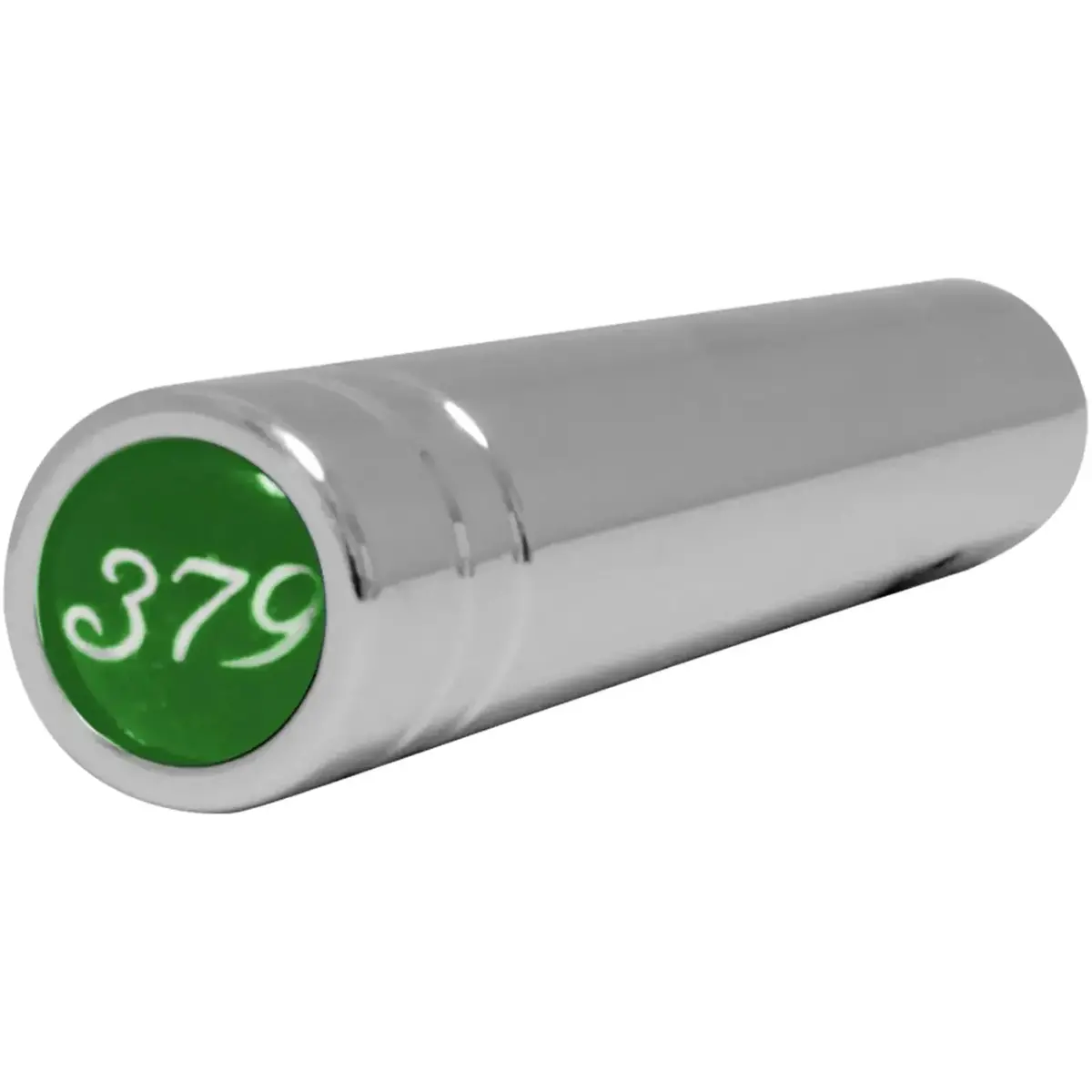 1-7/8" Cr. Alum. Switch Exten. W/379 Green Sticker For Pete #93382 1