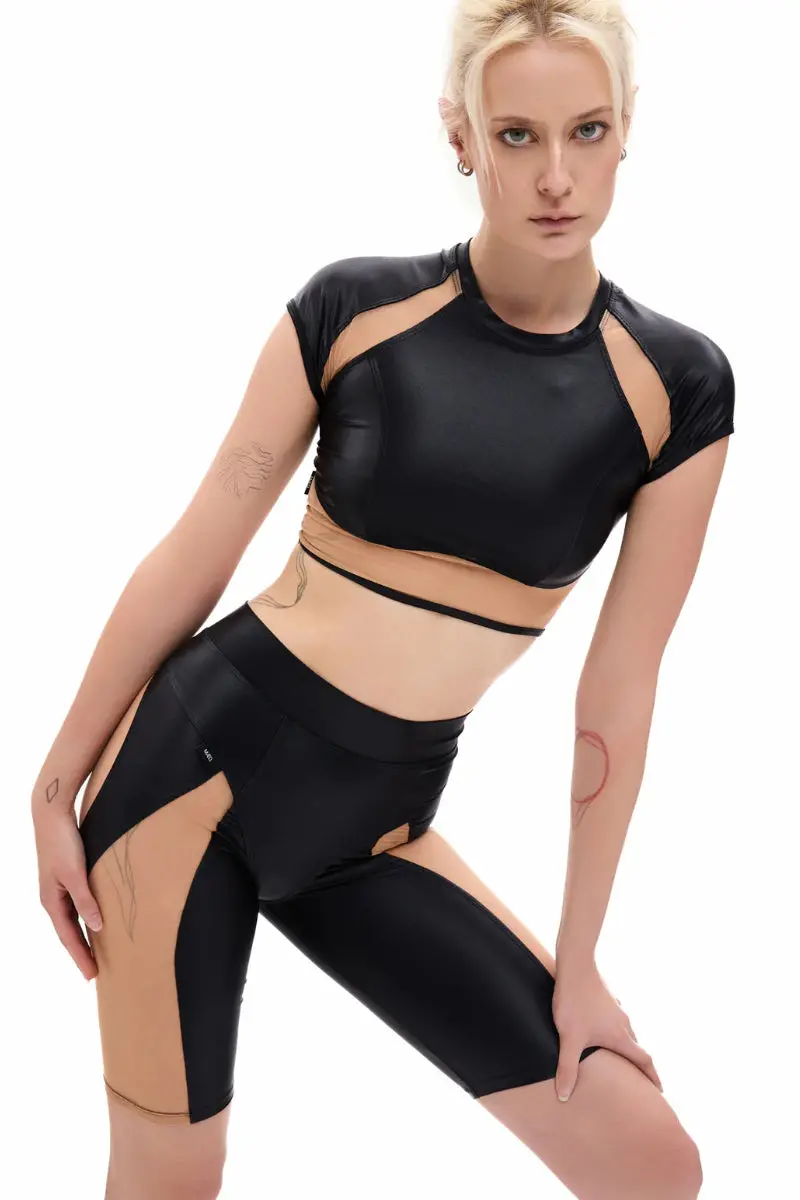 Mæd Laekker 1.0 Top - Onyx/Sand 1