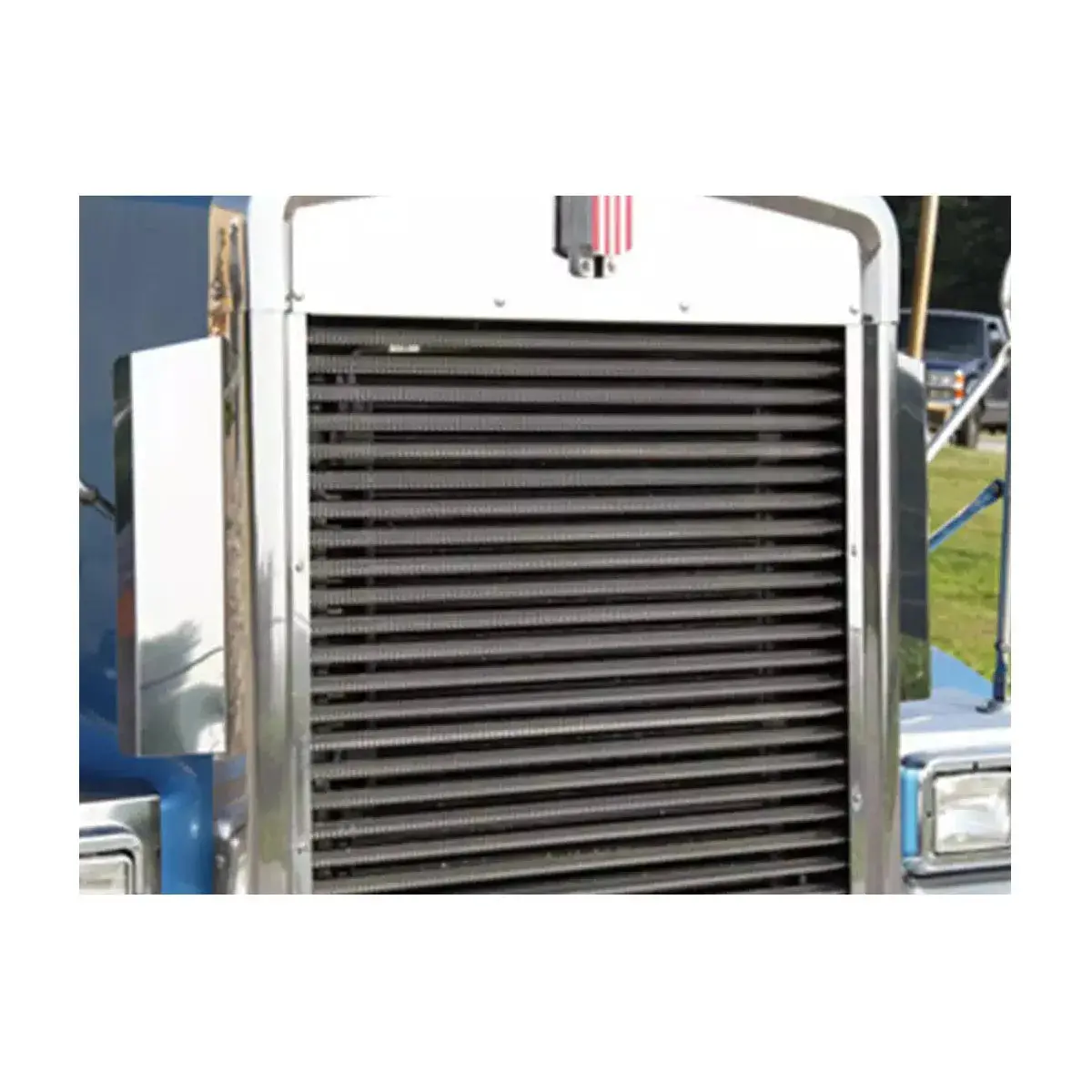 Rw-45099 Python Grille Insert W/ 24 Horizontal Bars W/ 1/4" Round Holes Kw W900l 1