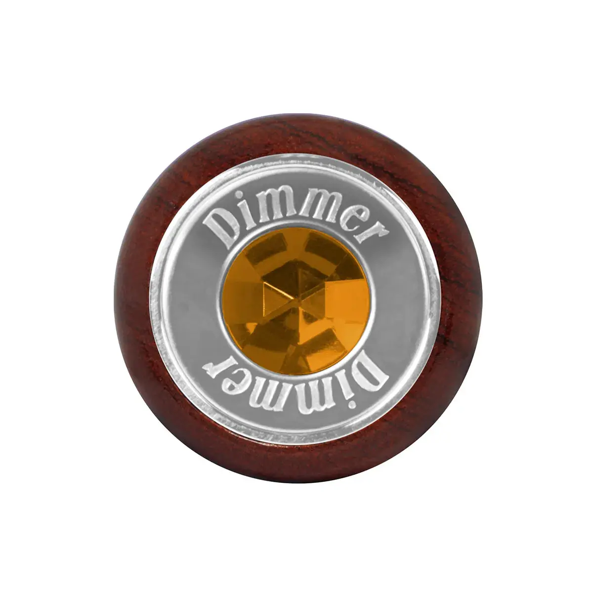 95650 Dashboard Control Knobs With Dimmer Script Amber Crystal 1