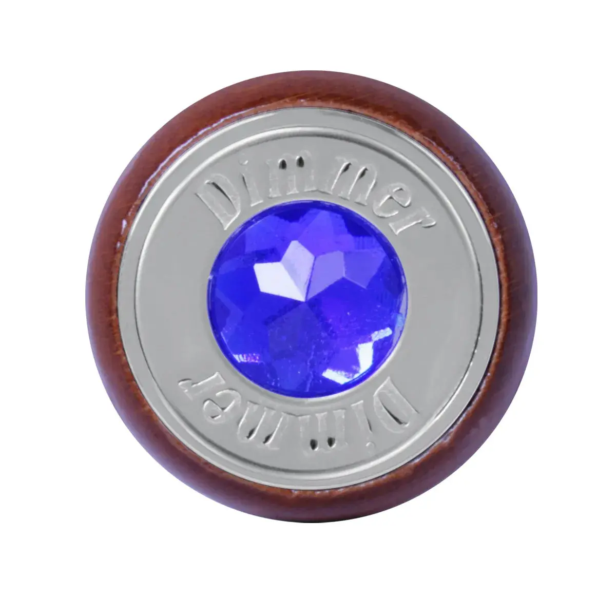 95651 Dashboard Control Knobs With Dimmer Script Blue Crystal 1