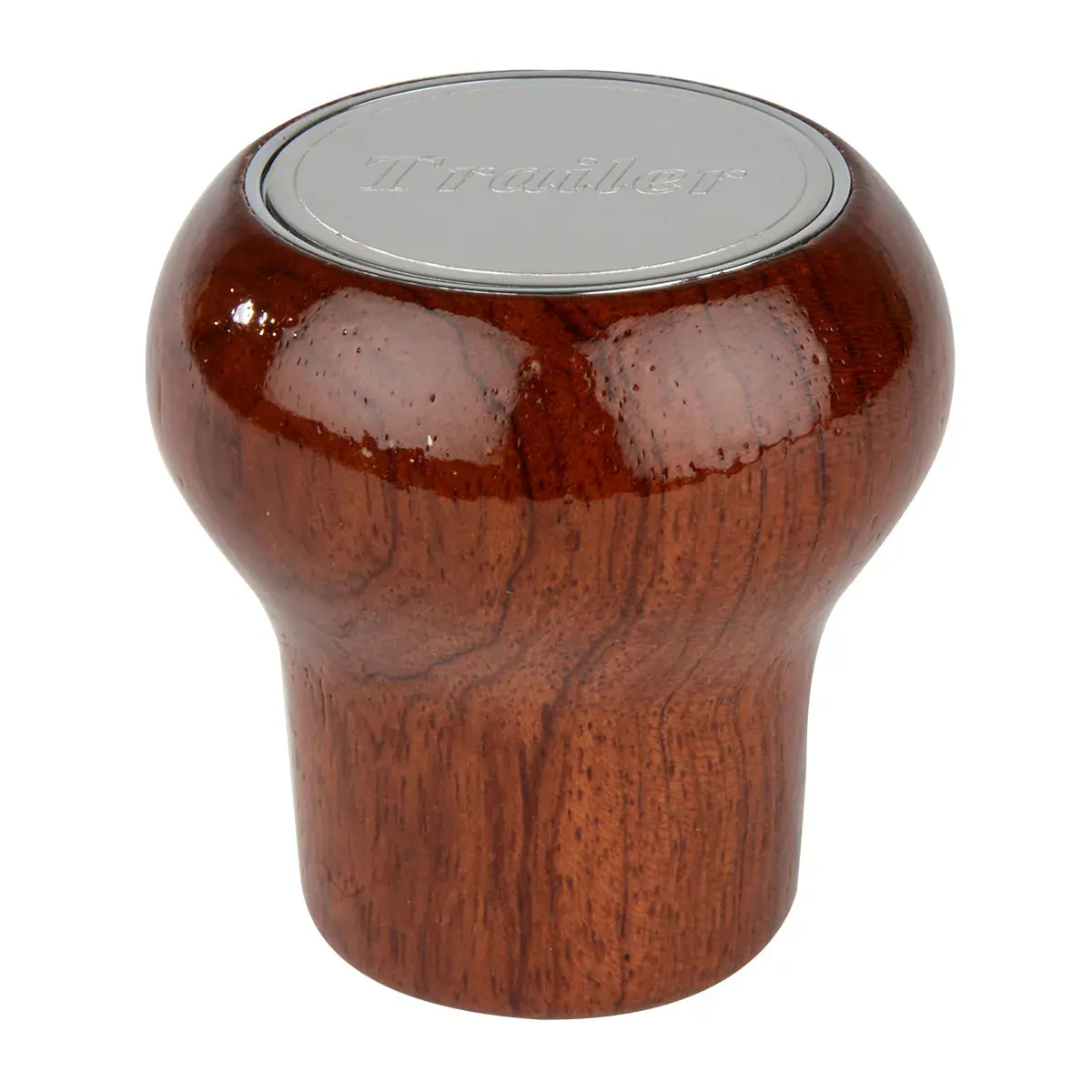 95960 Rosewood Air Valve Knob W/Ss Tractor Plate 1