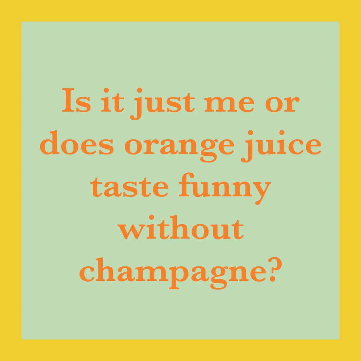 Card Orange Juice | Funny Party Gift | Kitsch Greeting Cards 2