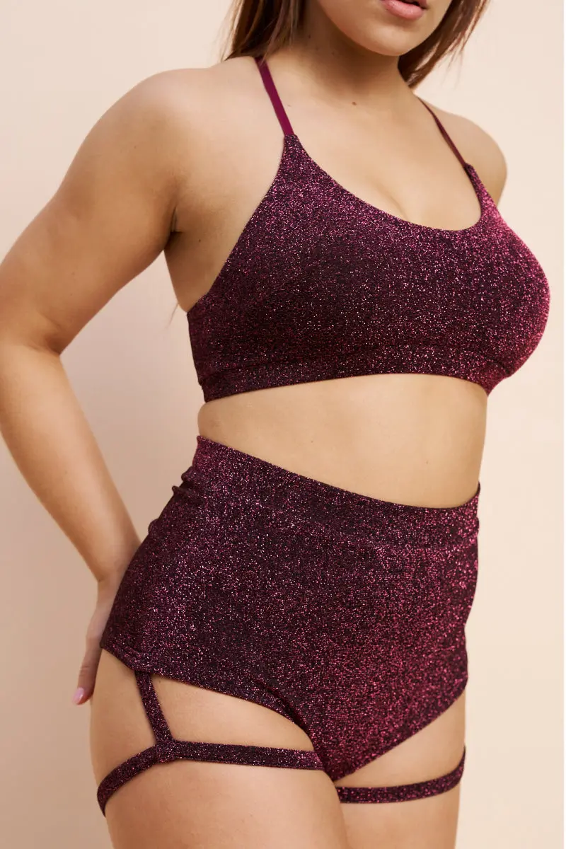 Lunalae Athena Top - Coral Shimmer 5