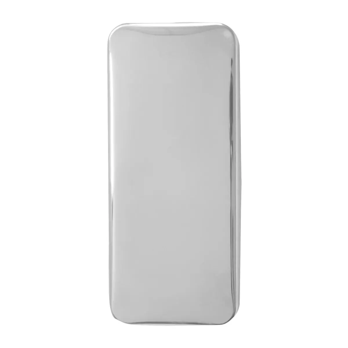 97568 Ss Vent Door Cover, Plain For Peterbilt Late '90 & Up 1
