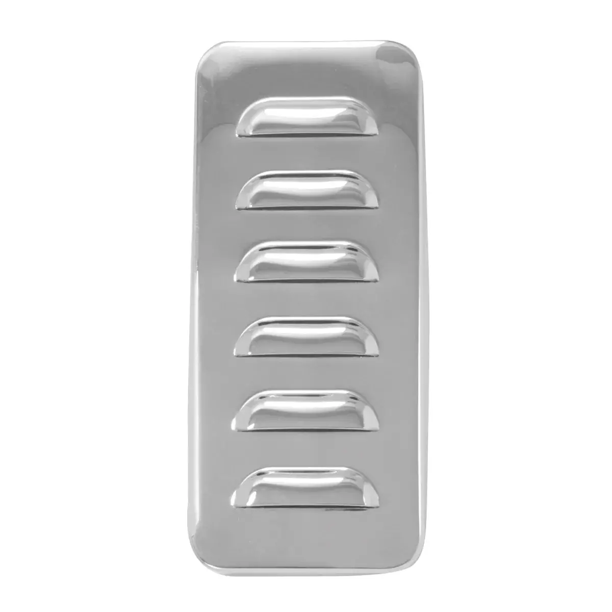 97569 Ss Vent Door Cover, Louver For Peterbilt Late '90 & Up 1