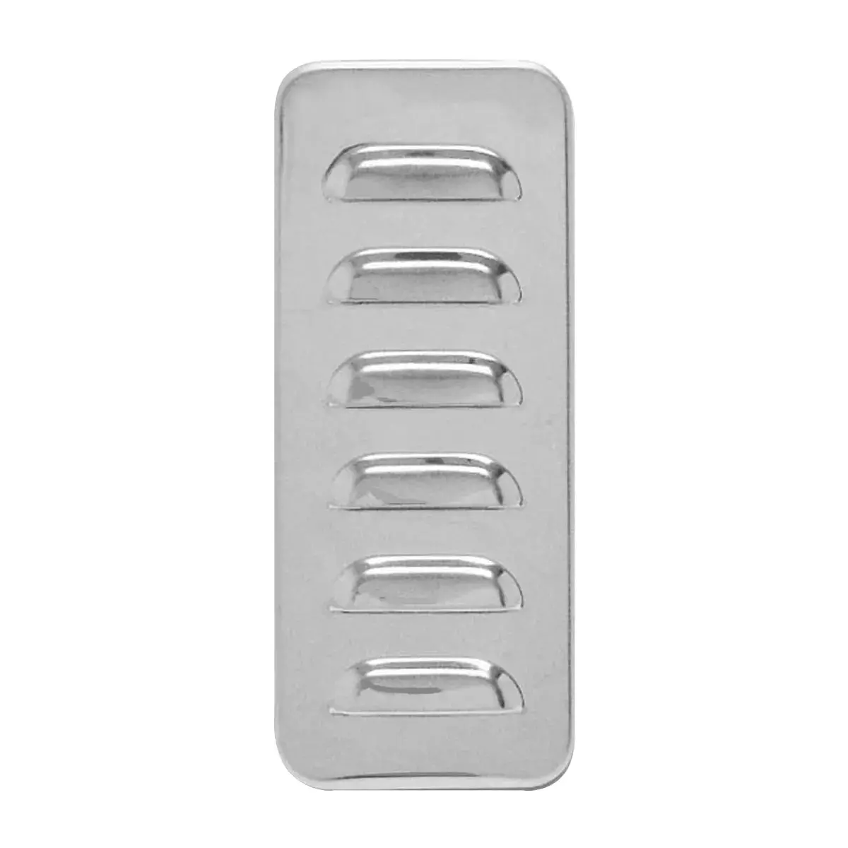 97571 Ss Vent Door Cover - Louver Style For Peterbilt '90 & Down 1