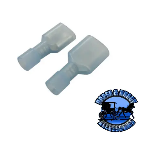 Up-98009 16-14 Awg .250 Tab Fi Nylon Fm Disconnect, 100 Pcs. 1