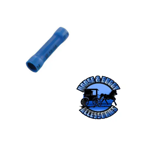 Up-98006 16-14 Awg Vinyl Butt Connector, 100 Pcs. 1