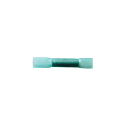 Up-98162 16-14 Awg Cs Heat Shrink Butt Connector - Blue, 5 Pcs. 1
