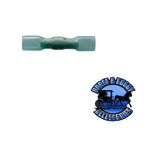 Up-98164 16-14 Awg Css Heat Shrink Butt Connector - Blue, 5 Pcs. 1