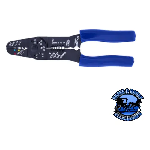 Up-98243 Deluxe Crimping Tool 22-10 Awg, 1 Pc. 1