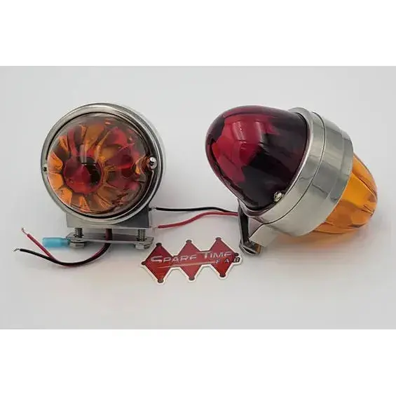 Stf-Kwhfbss Kw W900 Front Watermelon Fender Light Bracket Set (Sold In Pairs) (Lights Not Included) 1