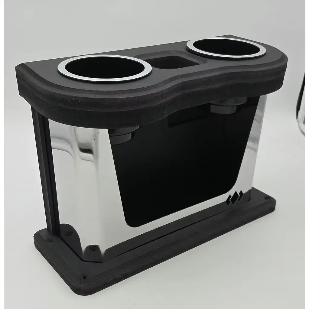 #Stfundch Sparetime Customs - Universal Dual Cupholder (15" Long X 6" Wide X 10" Tall) 1