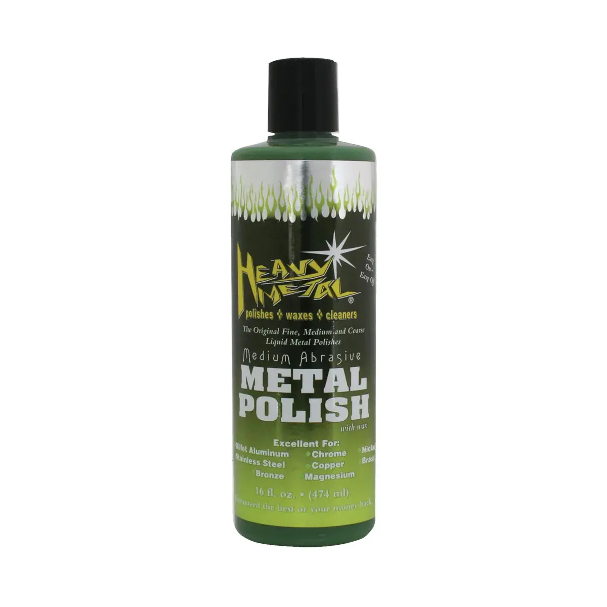 98261 16 Oz Heavy Metal Green Polish 1