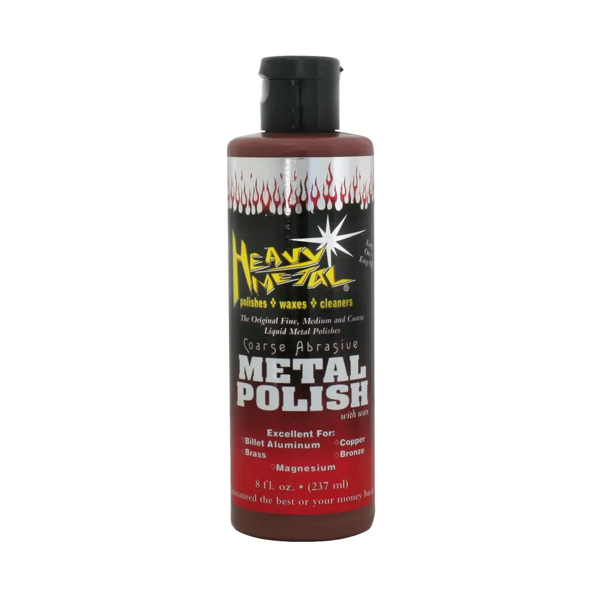 98262 16 Oz Heavy Metal Red Polish 1