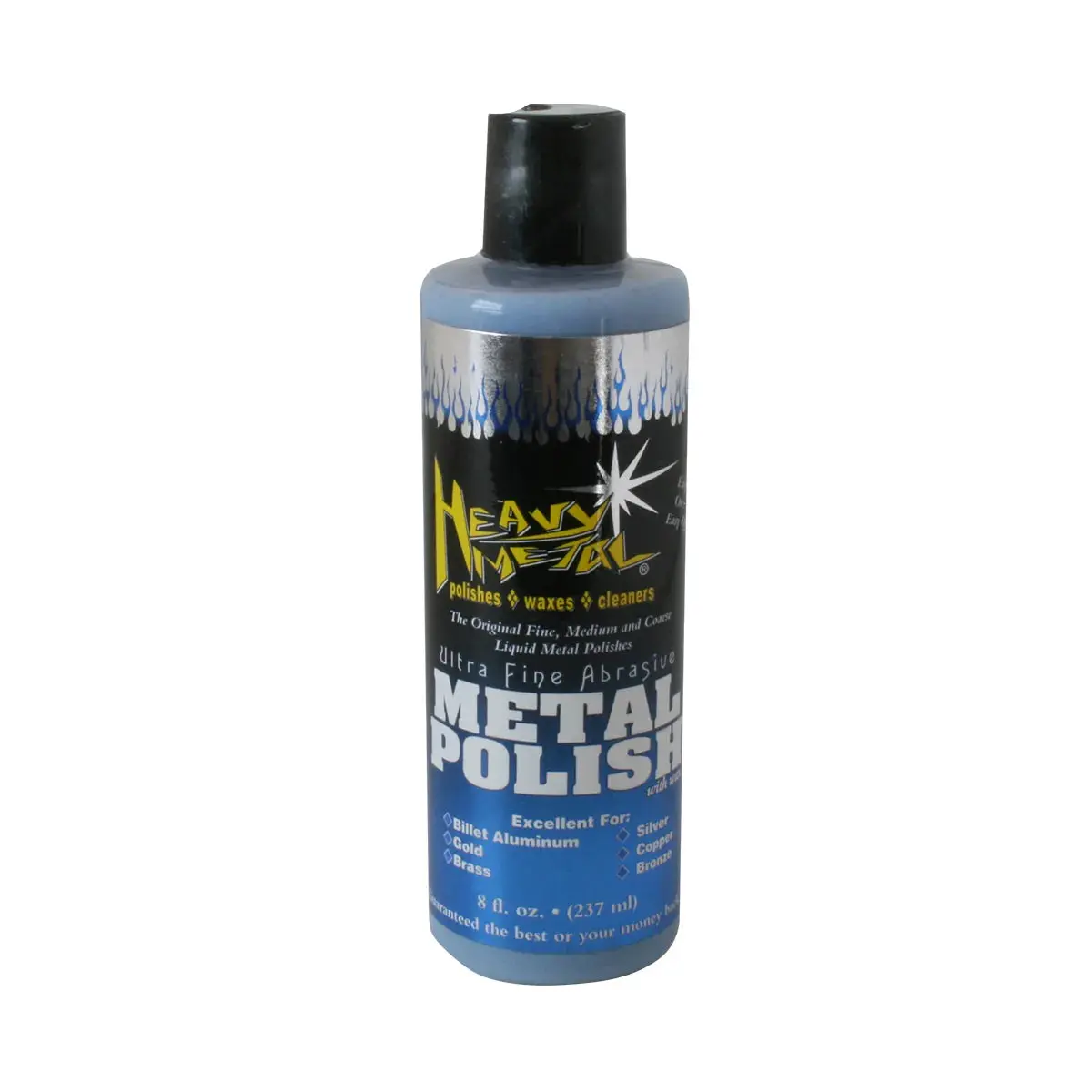 98260 16 Oz Heavy Metal Blue Polish 1