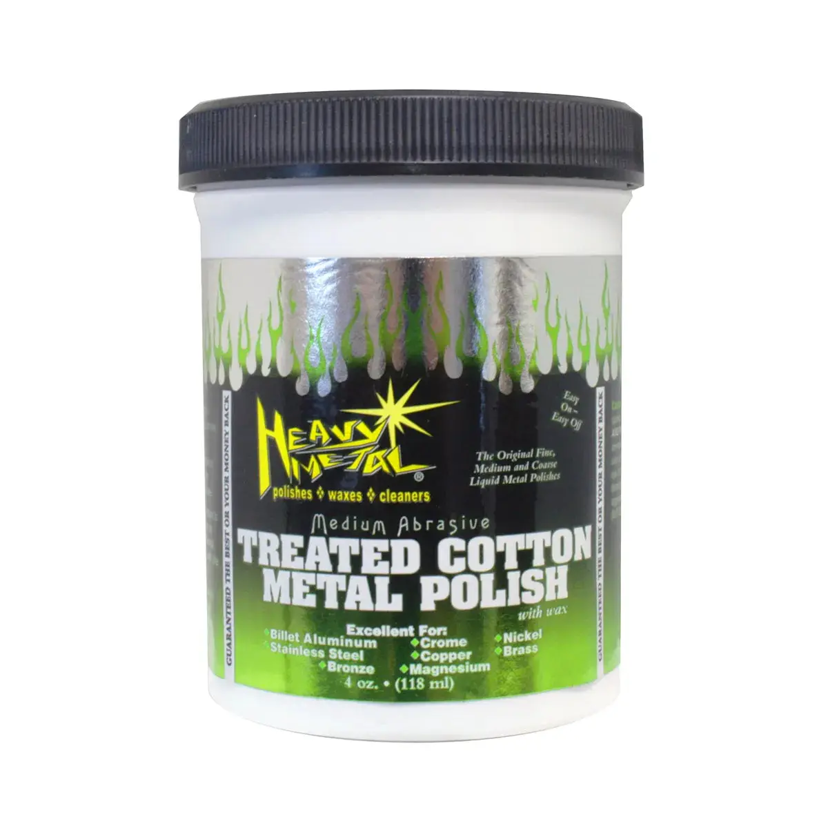 98267 4 Oz Heavy Metal Green Cotton Polish 1