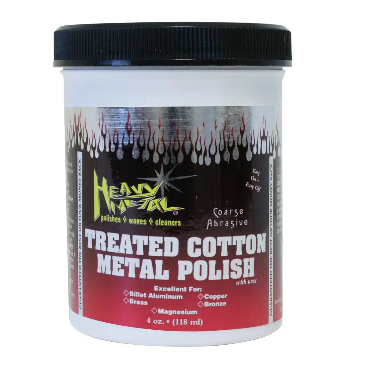 98268 4 Oz Heavy Metal Red Cotton Polish 1