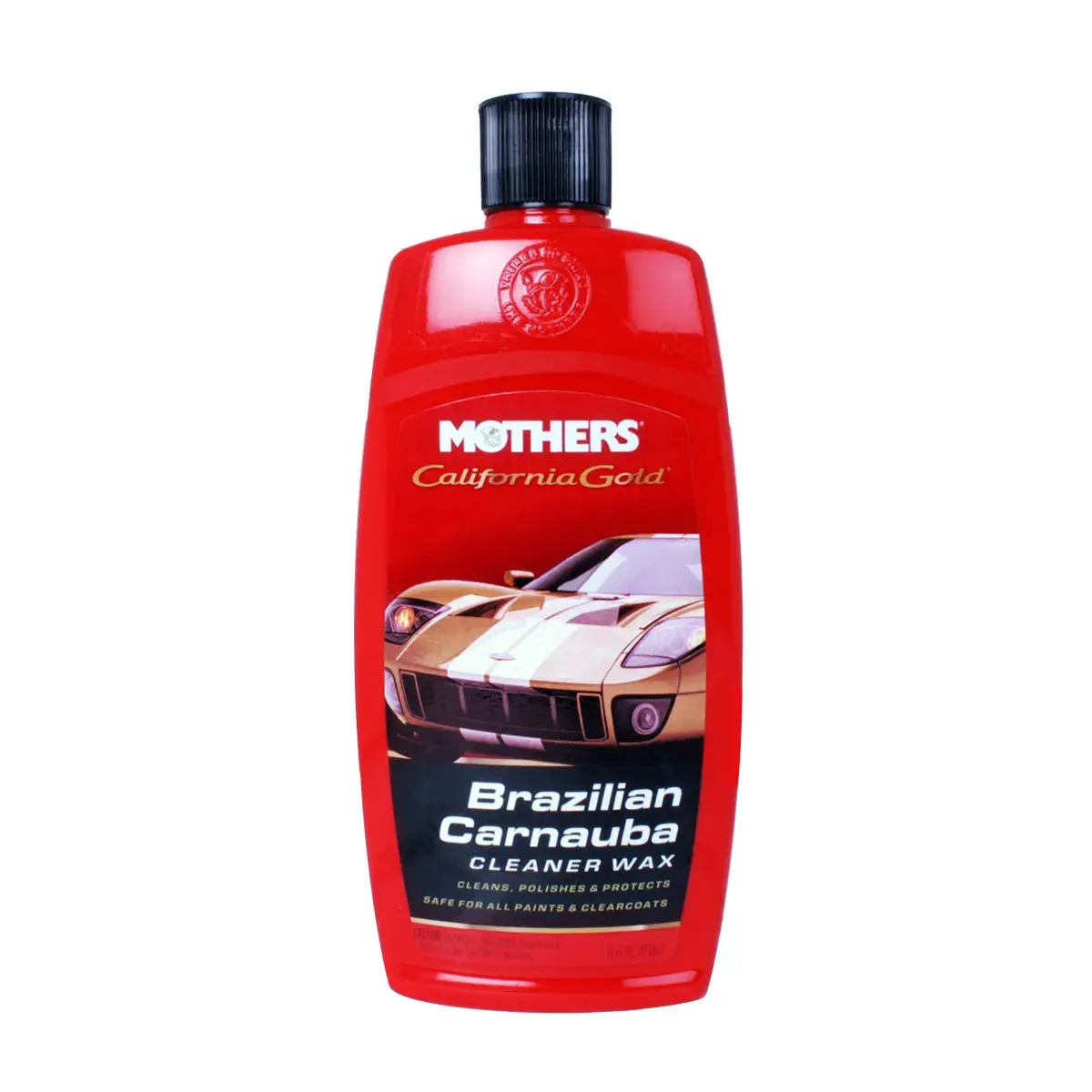 98271 16 Oz Calif. Gold Carnauba Liquid Cleaner Wax 1