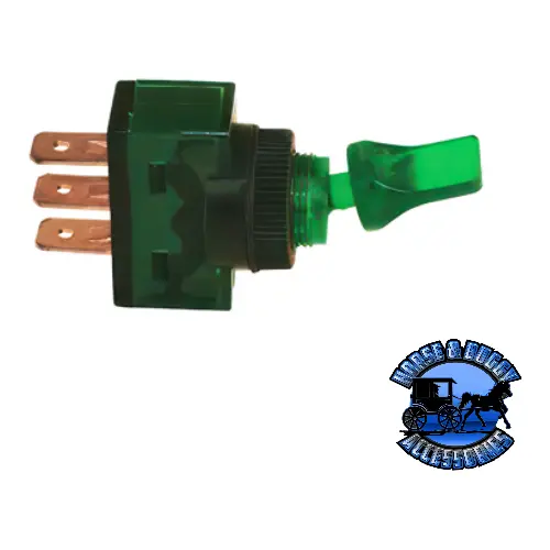 Up-98290 Blue Illum Duckbill 20 Amp 12V S.P.S.T. On/Off 1 Pc. 1