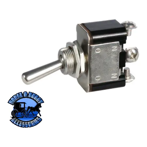 Up-98314 Heavy Duty Marine Toggle W/ 3 Screw Terminals 25 Amp 12V S.P.D.T On/Off 1 Pc. 1