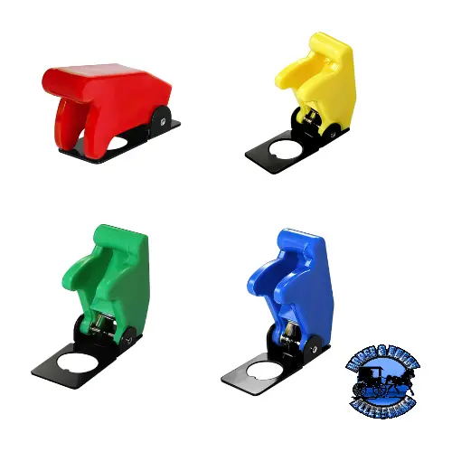 Toggle Switch Position Indication Cover, 1 Pc. (Choose Color) 1