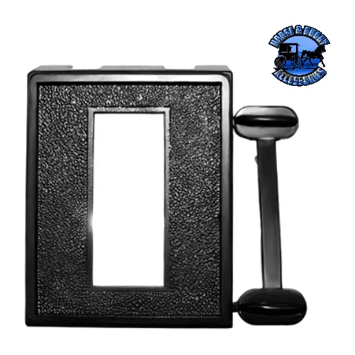 Up-98321 Switch Panel Mount 7/16" X 1 1/8" Slot, 1 Pc. 1